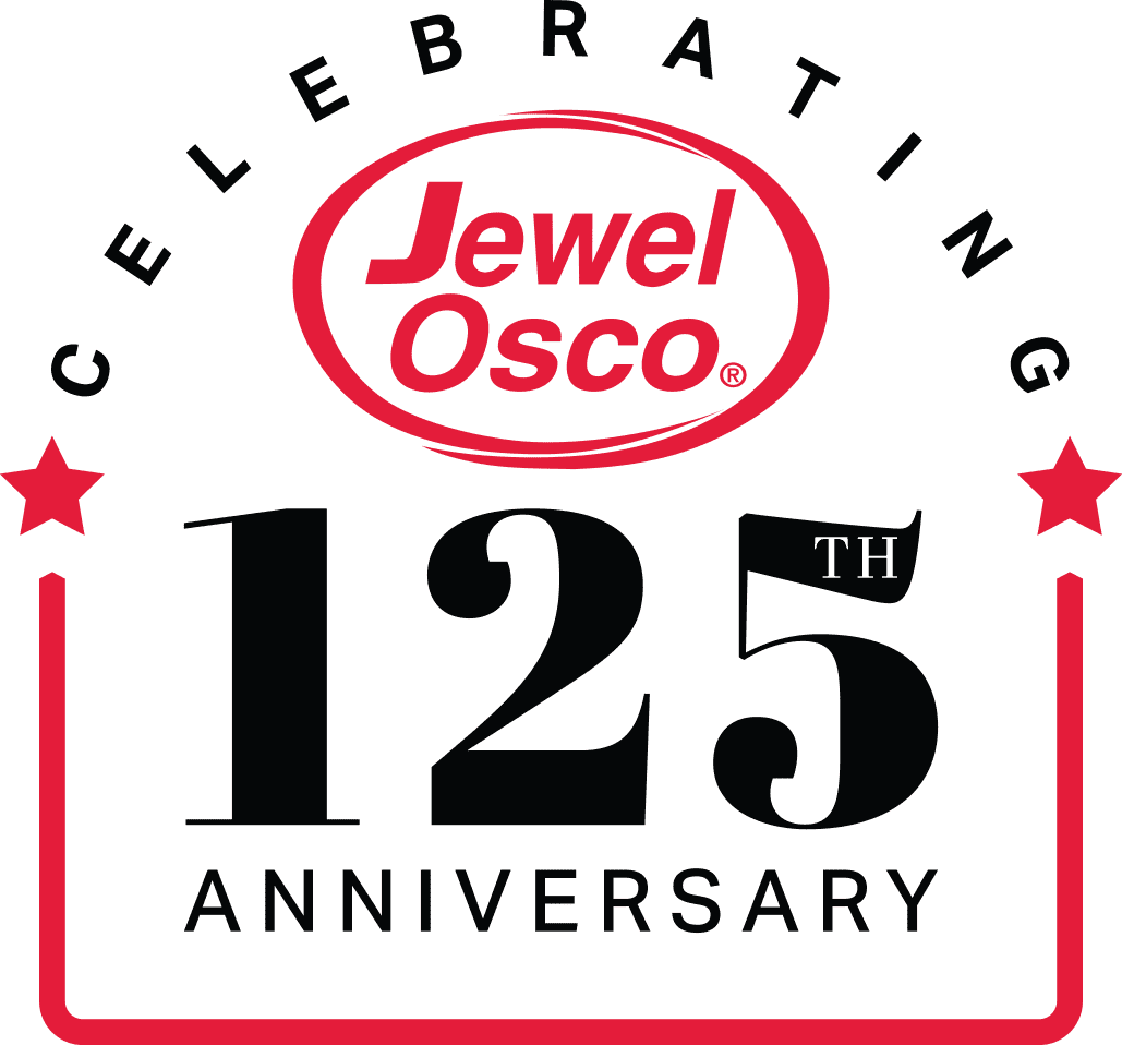 125 logo Jewel-Osco 125th anniversary celebration