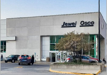 Event-1 Jewel Osco store exterior with parking lot.